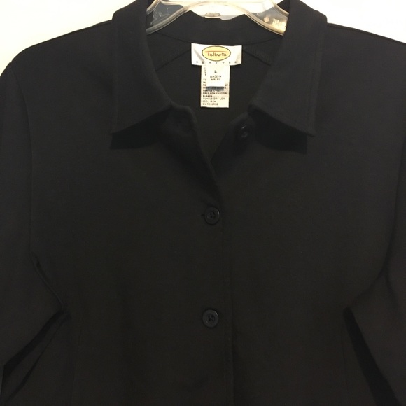 Talbots Black Jacket - Picture 3 of 15